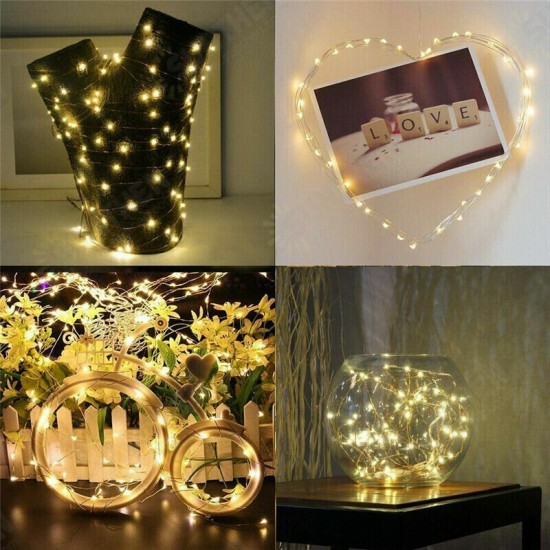 3M*1M 100LED Fairy String Curtain Window Light USB Twinkle Christmas Party Wedding Home Holiday Lamp