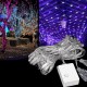 3M*2M 192LED Waterproof Net String Curtain Fairy Light for Holiday Wedding Party EU Plug AC220V