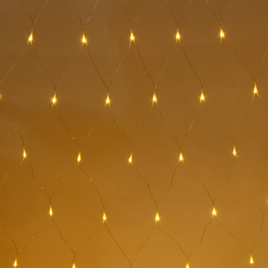 3M*2M 192LED Waterproof Net String Curtain Fairy Light for Holiday Wedding Party EU Plug AC220V