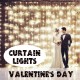 3M*3M 320 LED Waterfall Curtain String Holiday Light for Wedding Valentine's Day AC110V