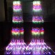 3M*3M 320 LED Waterfall Curtain String Holiday Light for Wedding Valentine's Day AC110V