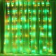 3M*3M Hanging 300LED Curtain Fairy String Light 8 Modes Outdoor Wedding Party Wall Decor Lamp DC5V