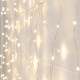 3M*3M USB 8 Modes 300LED Curtain Fairy Wire String Light Christmas Party Decor Holiday Wedding Supply