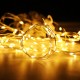 3mx1m/3mx2m/3mx3m LED Fairy Curtain String Light Remote Control 8 Modes USB Hanging Wedding Bedroom Party Home Decor