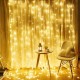 3x10M 1000LED Curtain String Light Waterproof Fairy Light Christmas Wedding Festival Decor AU Plug 220V