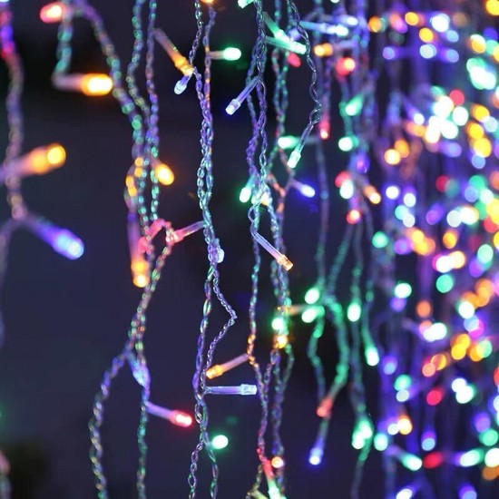 3x10M 1000LED Curtain String Light Waterproof Fairy Light Christmas Wedding Festival Decor AU Plug 220V