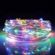 40M LED Silver Wire Fairy String Light Christmas Xmas Wedding Party Lamp 12V