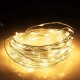 40M LED Silver Wire Fairy String Light Christmas Xmas Wedding Party Lamp 12V