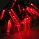 4.8M 20 LED Bubble Icicle Fairy String Light Solar Power Christmas Party Lamp