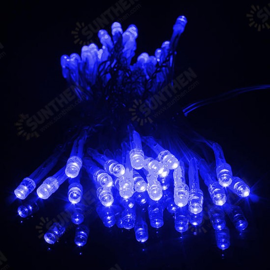 4M 40 LED Battery Powered Christmas Wedding Party String Fairy Light Christmas Decorations Clearance Christmas Lights