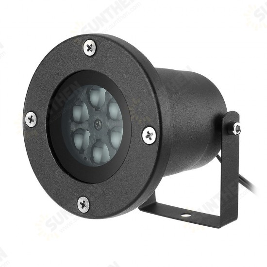 4W LED Waterproof Star Light Landscape Projector Lamp for Home Christmas Decoration 110-240V