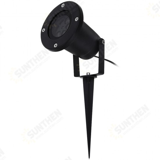 4W LED Waterproof Star Light Landscape Projector Lamp for Home Christmas Decoration 110-240V