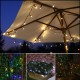 500 LED Solar Powered Fairy String Light Garden Party Decor Xmas