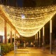 500LED 100m String Fairy Light 8 Modes Waterproof Xmas Party Wedding Curtain Christmas Tree Decorations Lights