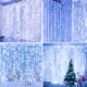 500LED 100m String Fairy Light 8 Modes Waterproof Xmas Party Wedding Curtain Christmas Tree Decorations Lights