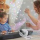 50/100LED Music Voice Control Battery Box Lamp String Waterproof Christmas Party Decoration Lamp