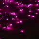 50M 220V EU Plug 8 Modes Red Pink LED Fairy String Light Holiday Lamp for Party Festival with Controller