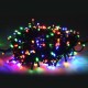 50M 24V Low Voltage Light String 250 Lights Transparent Wire Holiday String Light White / Warm White /Blue / Multicolor Optional