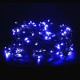 50M 24V Low Voltage Light String 250 Lights Transparent Wire Holiday String Light White / Warm White /Blue / Multicolor Optional