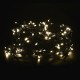 50M 24V Low Voltage Light String 250 Lights Transparent Wire Holiday String Light White / Warm White /Blue / Multicolor Optional