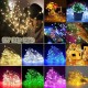 5/10M LED Lights Christmas Fairy String Lights Christmas Party w/ Remote Control