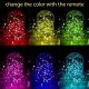 5/10M LED Lights Christmas Fairy String Lights Christmas Party w/ Remote Control