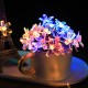 5/6.5/7/12M Solar LED String Christmas Blossom Lights Party Lamp 8 Mode