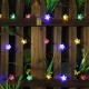 5/6.5/7/12M Solar LED String Christmas Blossom Lights Party Lamp 8 Mode