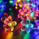 5/6.5/7/12M Solar LED String Christmas Blossom Lights Party Lamp 8 Mode