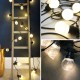 5M 10M Festive Lights Indoor Outdoor Festoon Bulb LED String Party Decor Light EU Plug