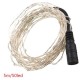 5M 50 LED Copper Wire Christmas Outdoor String Fairy Light Waterproof DC12V