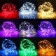 5M 50 LED Copper Wire Christmas Outdoor String Fairy Light Waterproof DC12V