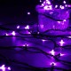 5M 50 LED String Fairy Light Outdoor Christmas Xmas Wedding Party Lamp 220V