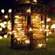 5M 50 LED String Lights Fairy Night Ornament Decor Holiday Christmas Wedding