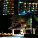 5M 50LED Battery Powered Rope Tube String Light Outdoor Christmas Garden Holiday Home Party Lamp