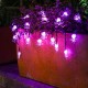 6.5M 30 LED Ball Solar Halloween Party Fairy Outdoor String Lights for Patio Garden 8 Mode Adjustment