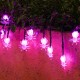 6.5M 30 LED Ball Solar Halloween Party Fairy Outdoor String Lights for Patio Garden 8 Mode Adjustment