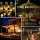 6.5M 30LED Ball String Light Outdoor Christmas Garden Party Wedding Decor Waterproof+Remote Control