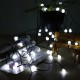 6.5m 21FT 30LED Solar String Ball Lights Garden Decorative Lamp Outdoor Waterproof