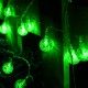 6M 30LED Solar Powered String Lights Waterproof Wire Fairy Christmas Garden Outdoor