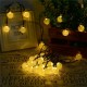 6M 30LED Solar Powered String Lights Waterproof Wire Fairy Christmas Garden Outdoor