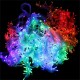 6x3M AC220V Waterproof LED String Light EU Plug Fairy Wedding Curtain Party Lamp for Indoor Outdoor Decor