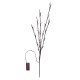 70CM Battery Powered 20LED Cherry Blossoms Branch Tree Fairy String Light Christmas Home Party Decor