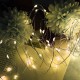 7/12/22/32M Solar String Light Copper Wire Outdoor Waterproof Garden Xmas Decor