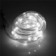 7M 50 LED Solar Waterproof LED Rope Tube String Fairy Light Xmas Party Garden Decor