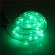 7M 50 LED Solar Waterproof LED Rope Tube String Fairy Light Xmas Party Garden Decor