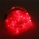 7M 50 LED Solar Waterproof LED Rope Tube String Fairy Light Xmas Party Garden Decor