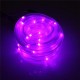 7M 50 LED Solar Waterproof LED Rope Tube String Fairy Light Xmas Party Garden Decor