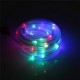 7M 50 LED Solar Waterproof LED Rope Tube String Fairy Light Xmas Party Garden Decor