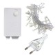 8Mx3M 800 LED Waterproof String Fairy Curtain Light Outdoor Party Wedding Christmas Decor 220V